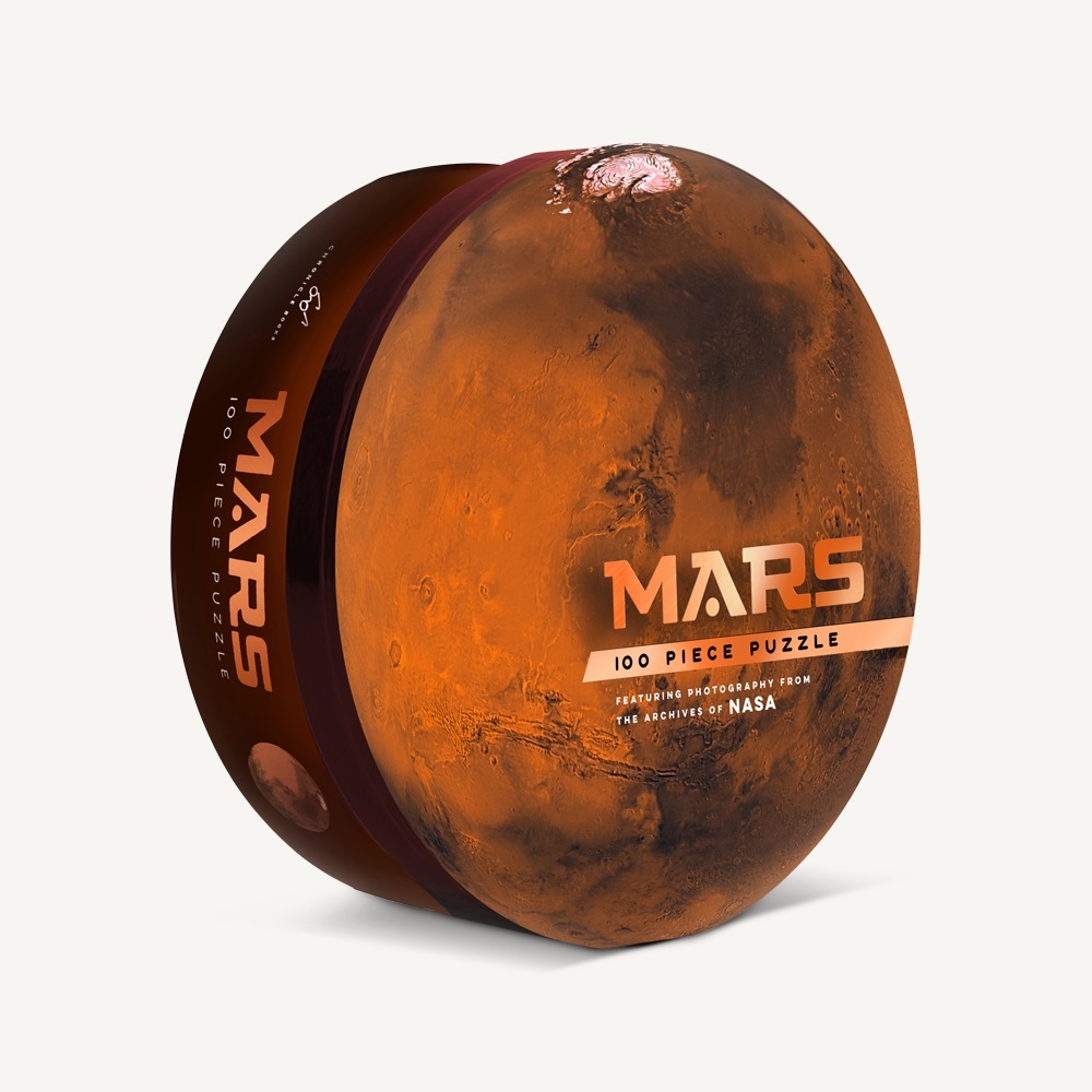 Mars Pussel 100 bitar